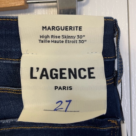 L’AGENCE Marguerite Skinny High Rise jeans - Picture 8 of 9